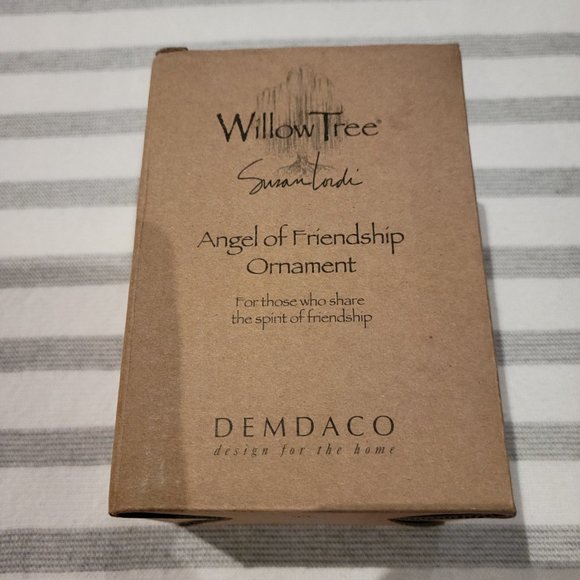 NIB Willow Tree Angel of Friendship Ornament - Picture 4 of 10